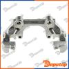 Support, étrier de frein pour AUDI | HZP-VW-000A, 3A0615125
